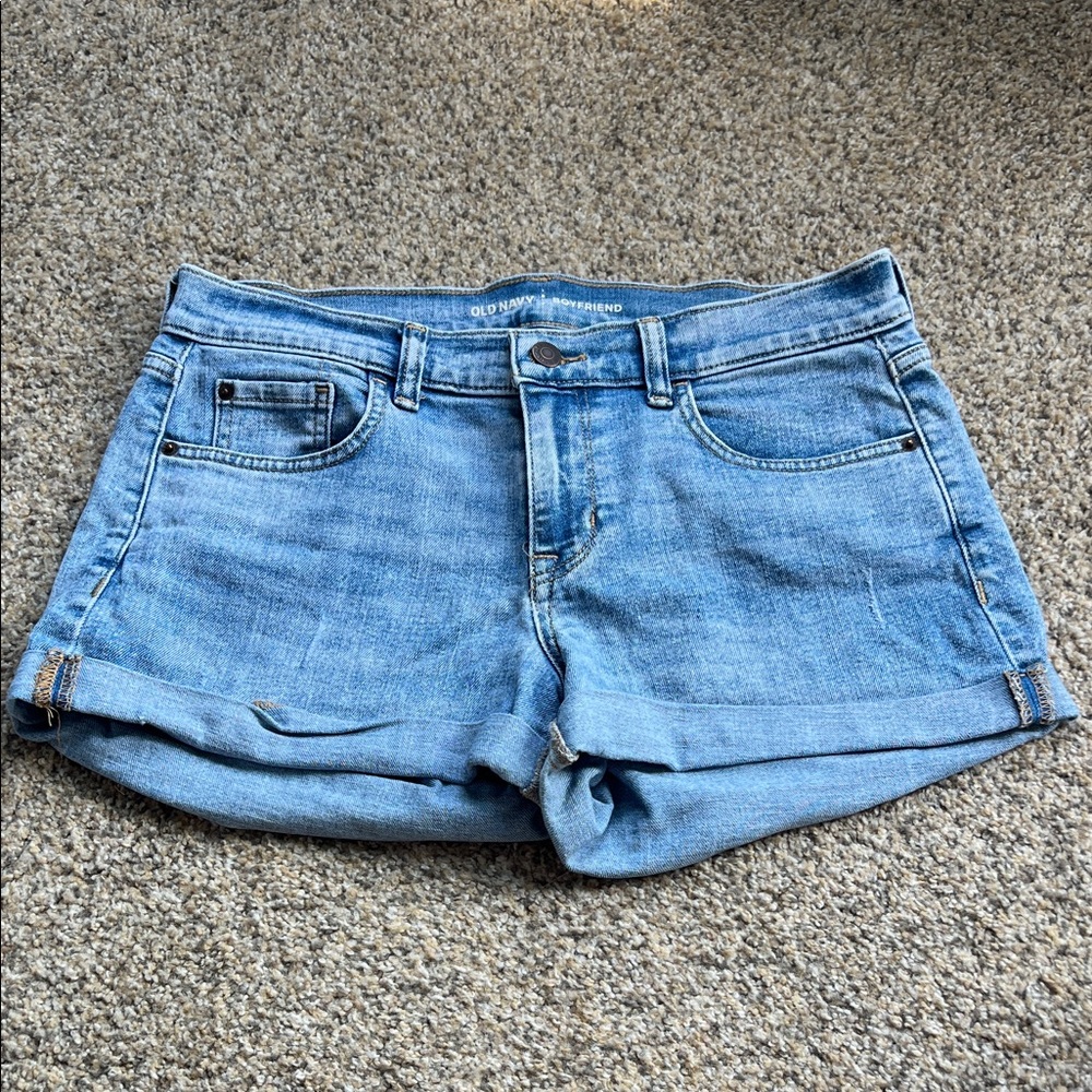 Old Navy Women's Light Blue Jean Shorts